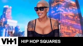 Amber Rose Flirts w Jessica White & Adrienne Bailon Is Obsessed w Cardi B  Hip Hop Squares