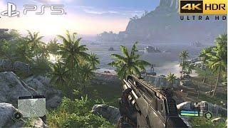 Crysis Remastered PS5 4K 60FPS HDR Gameplay - New Update