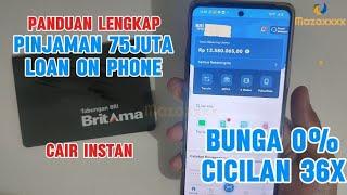 Pengajuan Pinjaman DANA TUNAI Bank BRI Tanpa Jaminan & Tanpa Bunga