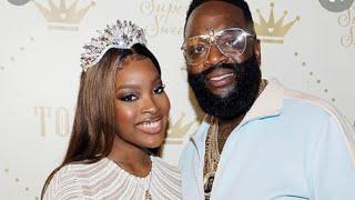 Rick Ross’ 17 Year Old Daughter is Pregnant Pics Inside  He REMOVES ALL Pics Of Her From His IG