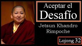 32 -ACEPTAR EL DESAFIO-Jetsun Khandro Rinpoche-32 Lojong