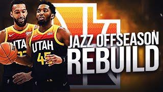 UTAH JAZZ OFFSEASON REBUILD NBA 2K22