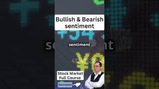 Why Bullish & Bearish Sentiment Matters in Trading  #bullish #bearish #marketsentiment