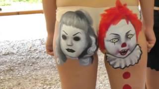 Annual Bodypainting Day 2016#6 - World Bodypainting Festival - How To Body Painting