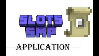 Why I should Join this SMP #SlotsSMP