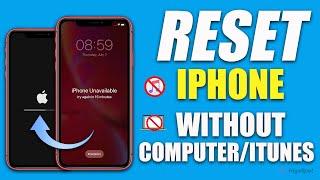 How to Reset iPhone to Factory Settings without ComputeriTunes Full Guide