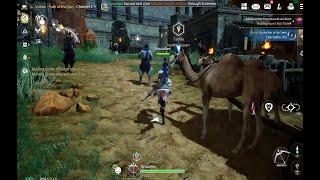 TRAHA Global PC Gameplay Archer POV a Korean Style Free to Play MMORPG