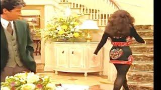 Fran Fine The Nanny SUPER MINI skirt - the shortest in show history. Nice long legs and stockings.