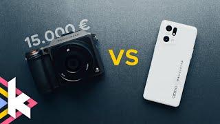 15.000€ Hasselblad vs Hasselblad-Smartphone