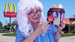 McDonalds Happy Meal Chicken McNuggets Disney Pixar Elemental Movie Granny McDonalds