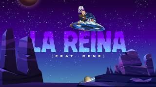 La Reina - Natanael Cano ft. Rene Lyric Video