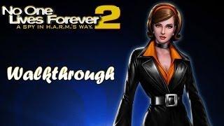 PC No One Lives Forever 2 A Spy In H.A.R.M.s Way 2002 Walkthrough