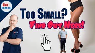 Is your penis too small? Here is what you can do  UroChannel