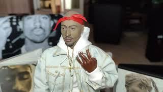 16 Scale Custom 2pac Tupac Figure no hot toys.