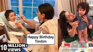 Sara Ali Khan SPECIAL BIRTHDAY Wish For Taimur Ali Khan On His 3rd Birthday With Kareena - Saif