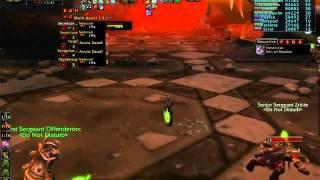 Nefarian DOWN - guild Do Not Disturb