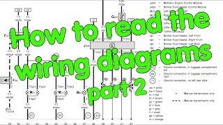 How to read Wiring Diagrams  part 2 of 2