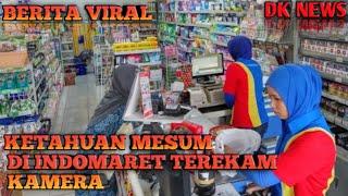 BERITA VIRAL.  SEPASANG DUA REMAJA KETAHUAN MESUM DI INDOMARET 