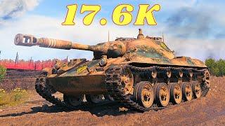 Spähpanzer Ru 251 - 17.6K Spot Damage World of Tanks Replays