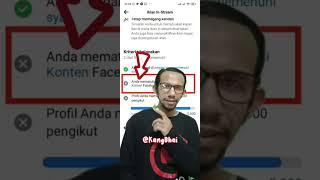 Kriteria Kelayakan Iklan In Stream Facebook  #tutorial #adsbreak #iklaninstream