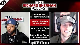 Minnesota Vikings Safety Lewis Cine joins The Richard Sherman Podcast