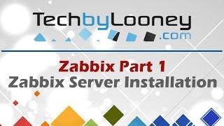 Zabbix Tutorial Part 1 Zabbix 3 Installation on CentOS 7