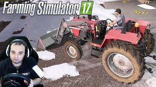 FS17 STAPPENBACH #51 - LAVORO USANDO IL VOLANTE - GAMEPLAY ITA