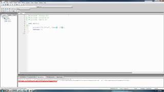 C Programming Tutorial 61 Math Functions pt.2