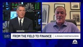 Al Michaels discusses AI using his voice for the Paris Olympics