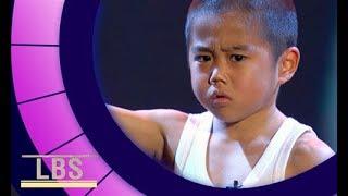 Meet mini-but-mighty Bruce Lee Kid Ryusei  Little Big Shots Aus Season 2 Episode 1