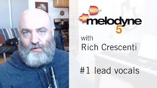 Melodyne • Lead vocals fast and easy editing