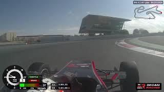 Onboard lap with F4 in Dubai Autodrome International Circuit