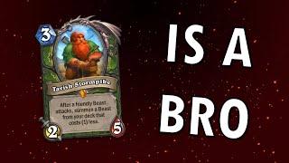 Hearthstone - Tavish Stormpike is a Bro