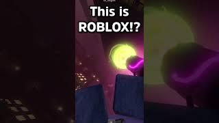 THIS IS ROBLOX? #roblox #nextbots #nicosnextbot
