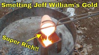 Jeff Williams High Grade Gold Ore