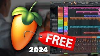 Free Download FL Studio 2024 Crack 