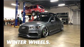 Installing Winter WheelsTires on my Audi