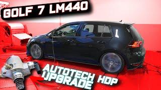 Golf 7 Tracktool mit Großem Lader & Sprit am Ende HDP-Upgrade am EA888