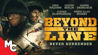 Beyond The Line  Full War Drama Movie  World War II