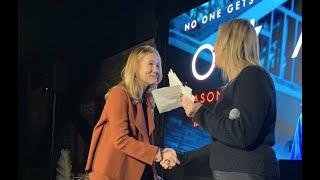 Laura Linney on OZARK SEASON 4 at Netflix Reception