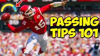 Master Passing in Madden 24 7 Tips You MUST Know