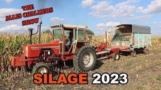 Allis Chalmers Show  Corn Silage 2023 With the One Ninety XT