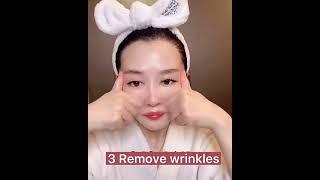 Face massage  Face massage for glowing skin  Get healthy & slim face  #shorts #facemassage