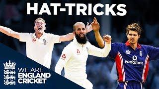 Broad Anderson Ali INCREDIBLE Hat-Tricks  Hat-Trick Heroes  England Cricket 2019