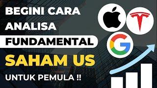 Tutorial Analisa Fundamental Saham US Untuk Pemula