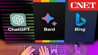 Bing vs Bard vs ChatGPT A Battle of Conversational AI Titans