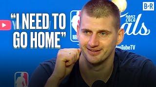 Nikola Jokić Hilarious Moments   2023 NBA Playoffs