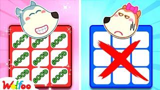 Wolfoo and Lucy Want to Be the Best Child - Wolfoo Learns Good Habits for Kids  Wolfoo Channel