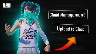 How to Seve All Settings in BGMI Cloud  Save sensitivity settings to cloud  BGMI All Settings save