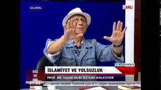 Yaşar Nuri Öztürk  -  Hirsizlik yapan sahabenin cenaze namazini peygamber kilmiyor
